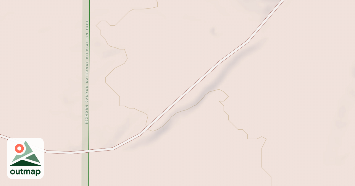 Map of BLM National GTLF Public Motorized Roads d7044c61-400a-44cd-bb8e-ba1eb339fb5c