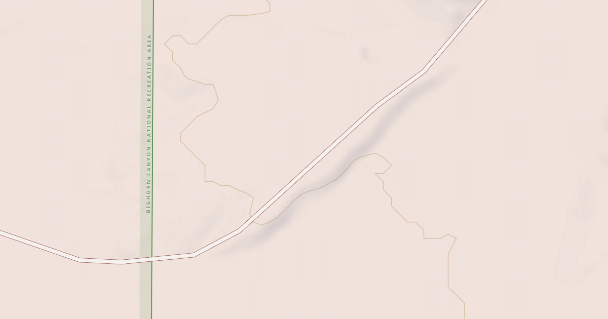 Map preview of BLM National GTLF Public Motorized Roads d7044c61-400a-44cd-bb8e-ba1eb339fb5c