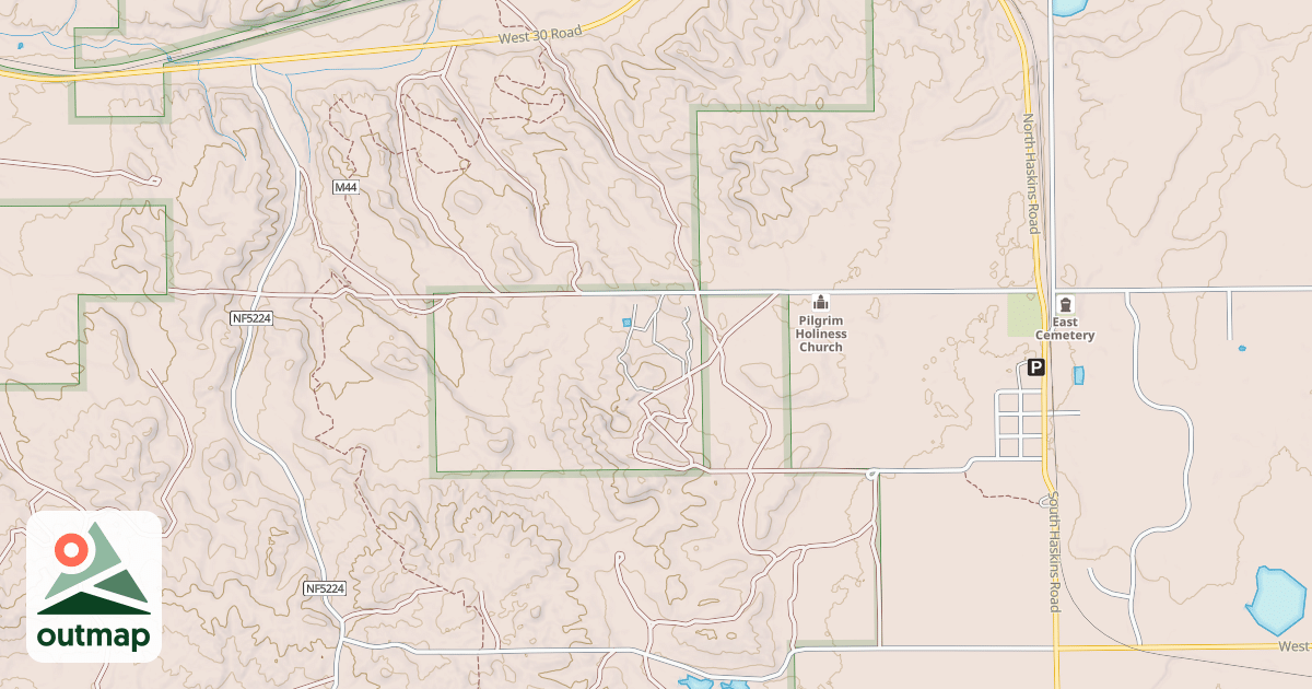 Map of 7244