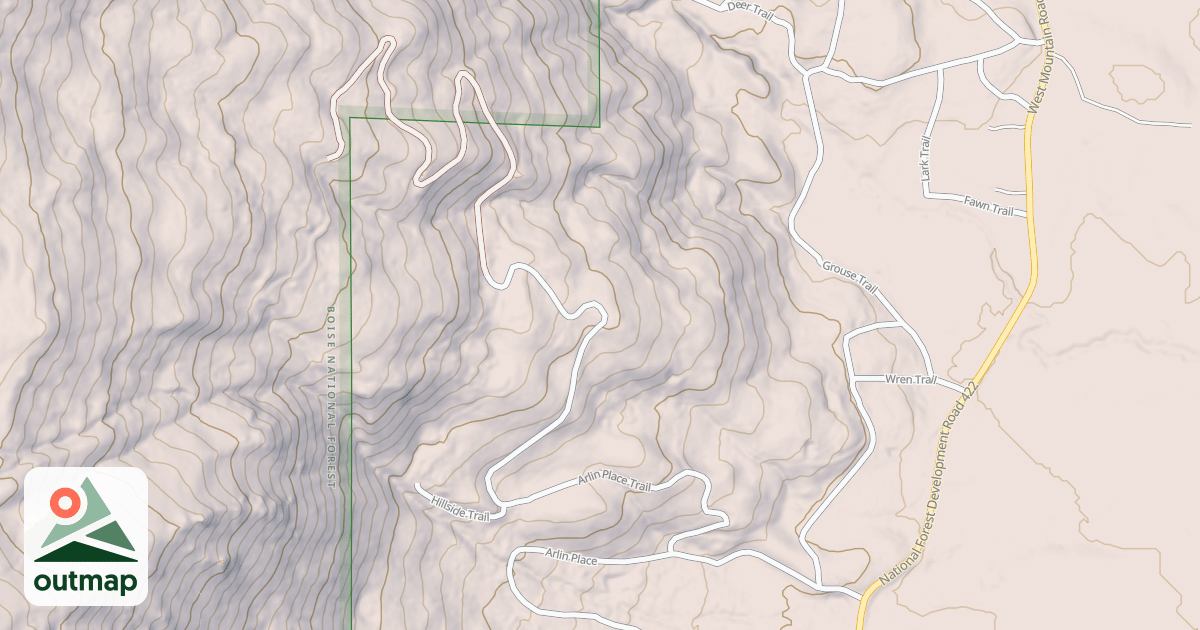Map of ARLING