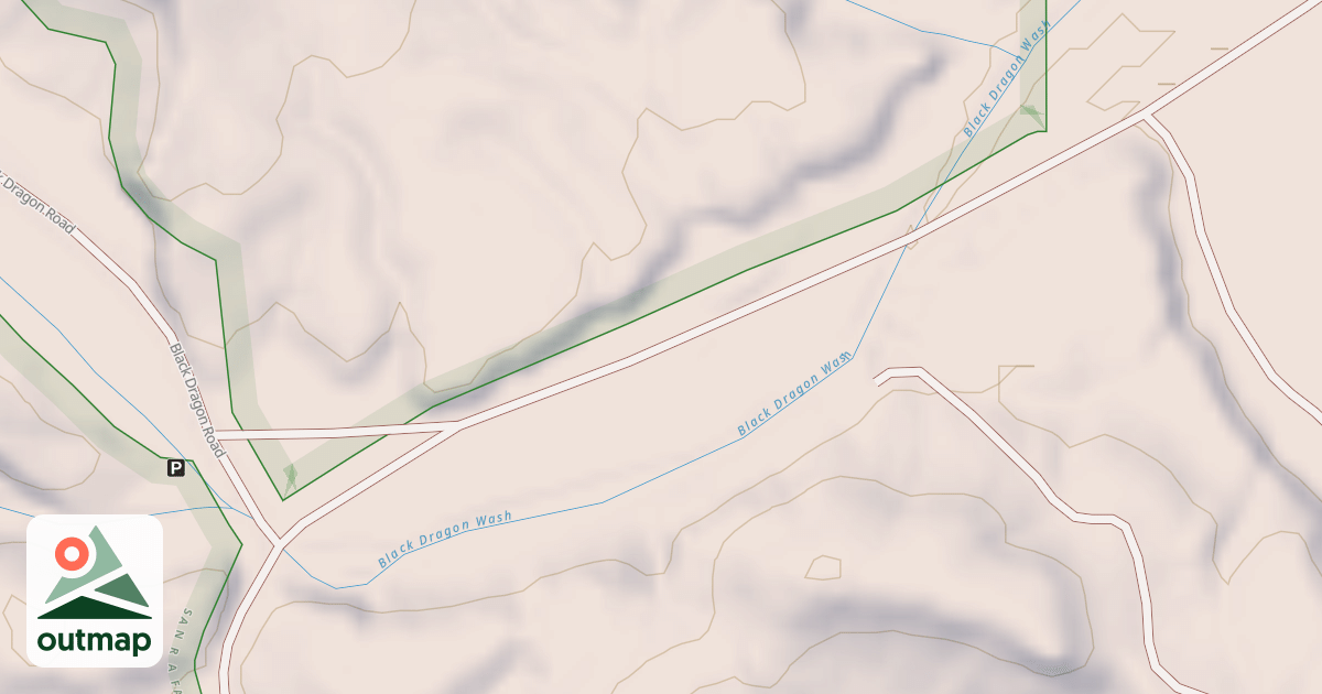 Map of BLM National GTLF Public Motorized Roads 278bb2bc-4b34-4fb4-9f87-e1a243d5b272