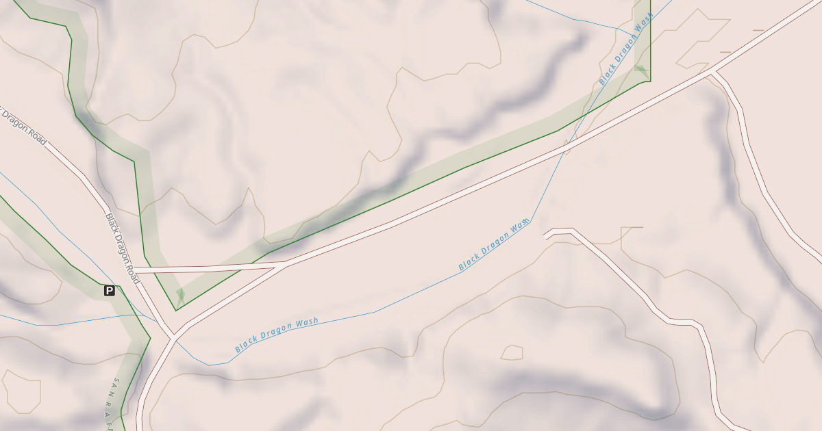 Map preview of BLM National GTLF Public Motorized Roads 278bb2bc-4b34-4fb4-9f87-e1a243d5b272