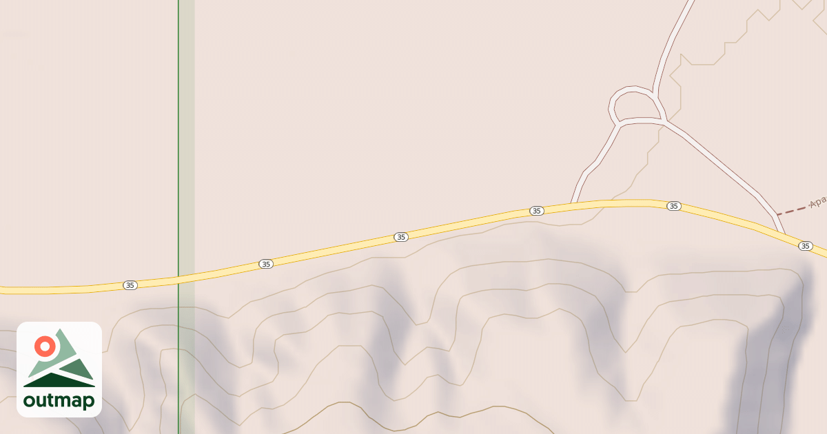 Map of 4202 A