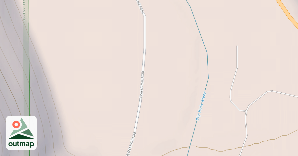 Map of BLM National GTLF Public Motorized Roads 239c4db5-d314-4824-b030-fefc41b9f45a