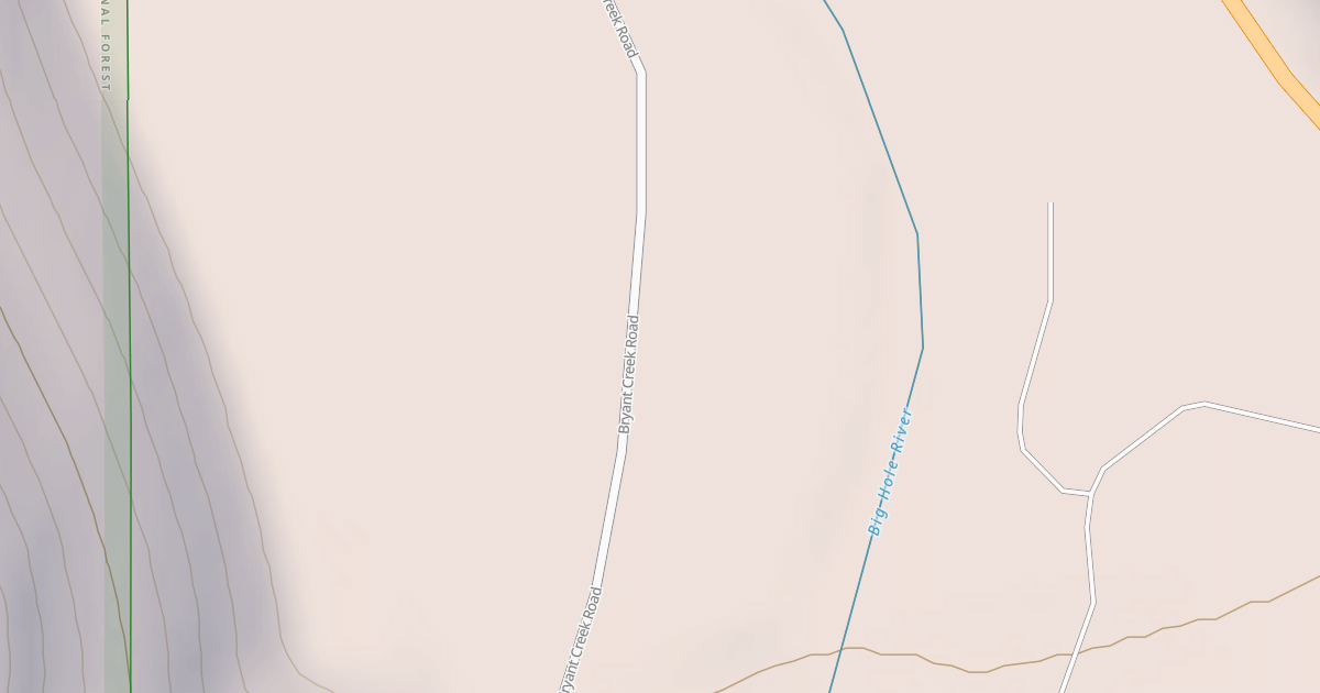 Map preview of BLM National GTLF Public Motorized Roads 239c4db5-d314-4824-b030-fefc41b9f45a