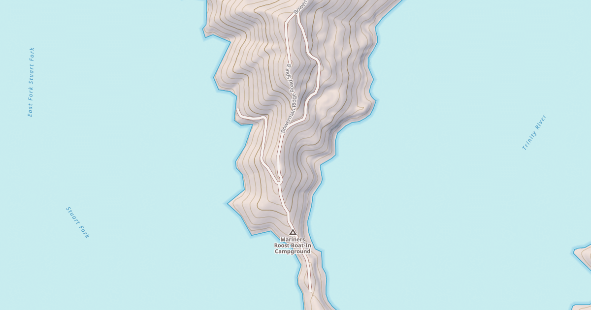 Map preview of BOWERMAN RIDGE