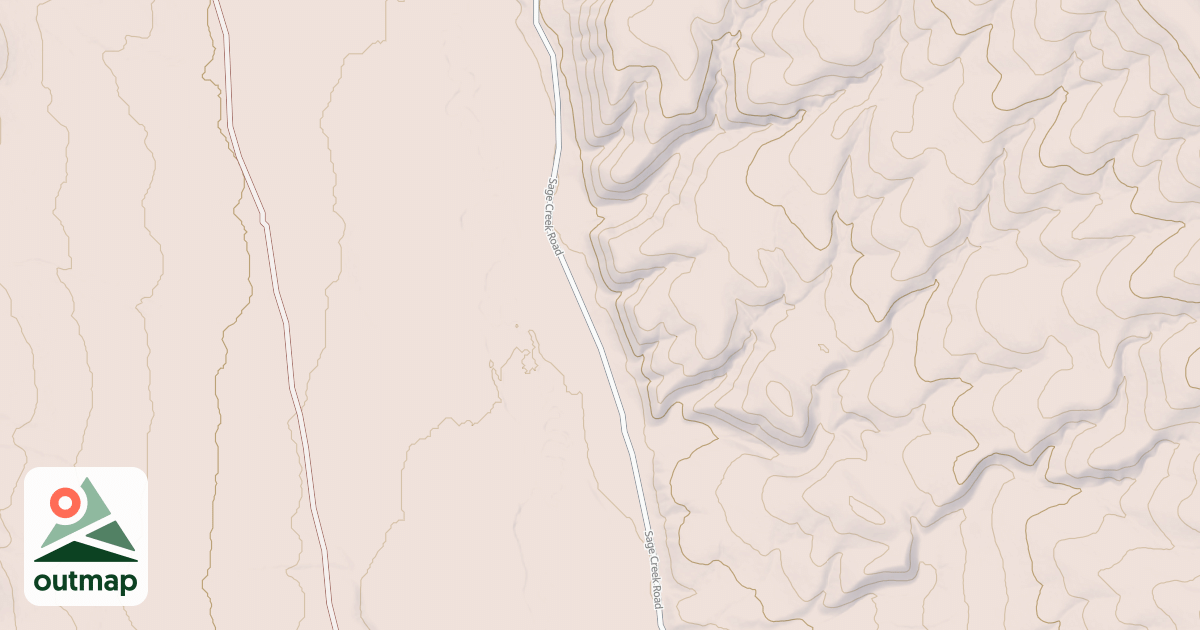 Map of BLM National GTLF Public Motorized Roads 62b7d033-ec62-4c3a-90a2-aa3294e8fd71