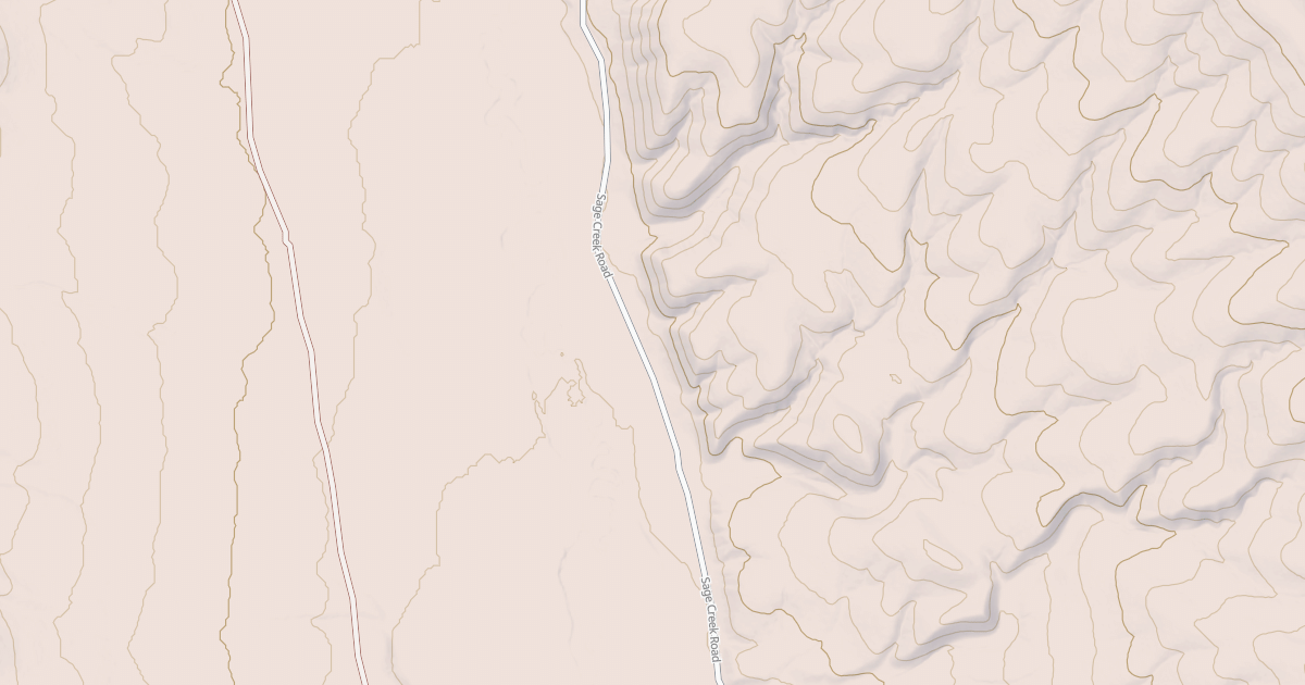 Map preview of BLM National GTLF Public Motorized Roads 62b7d033-ec62-4c3a-90a2-aa3294e8fd71