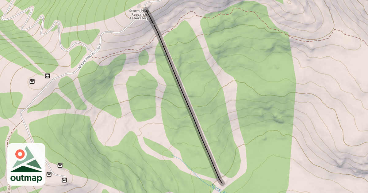 Map of Morningside Liftline