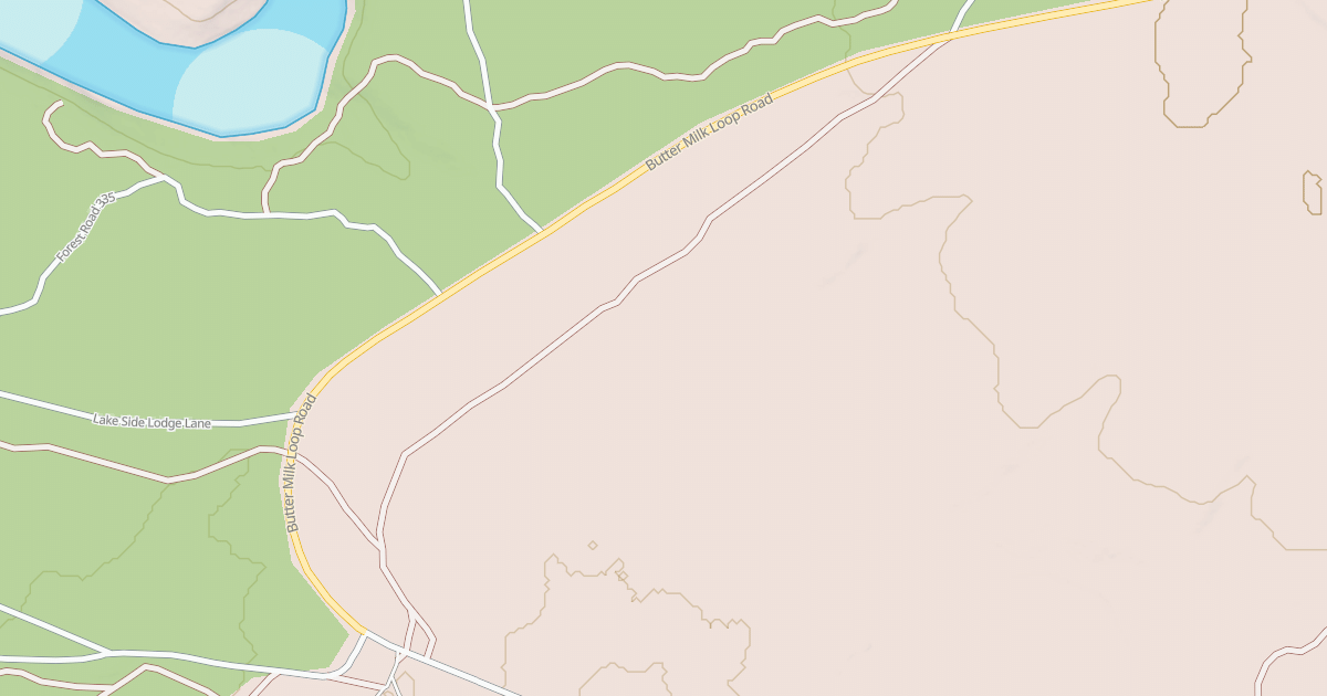 Map preview of Lakeside Trail E