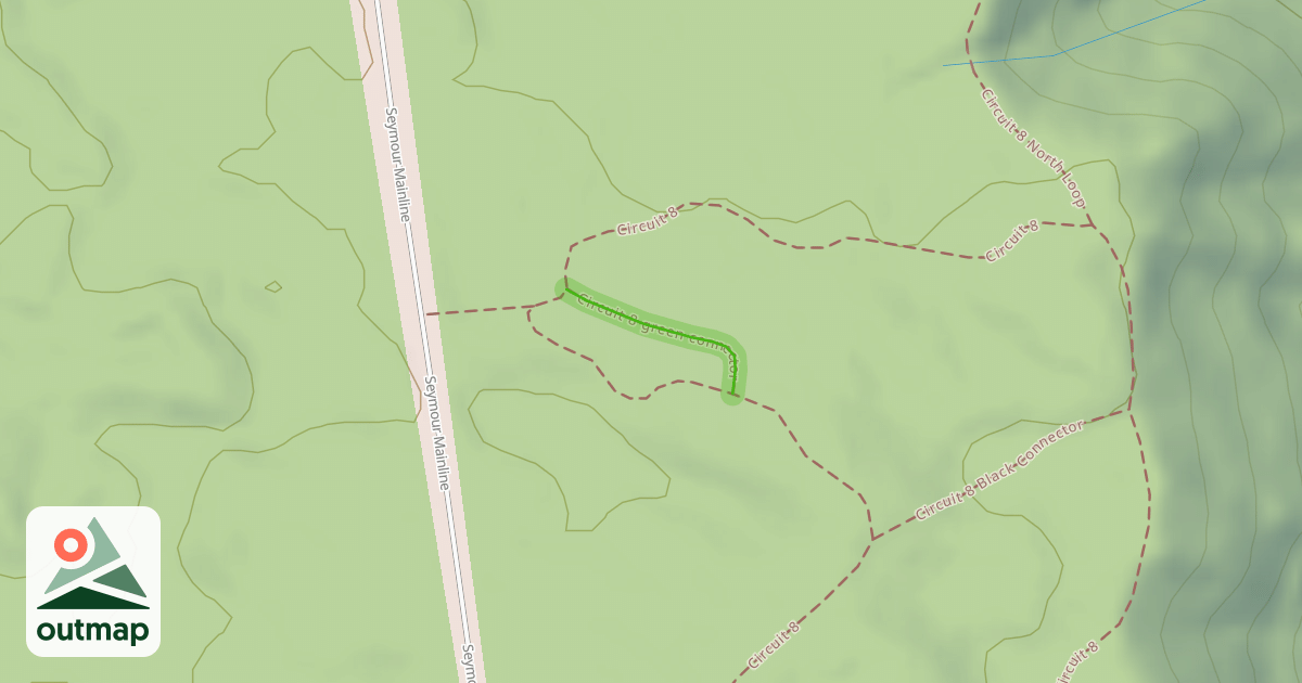 Map of Circuit 8 green connector
