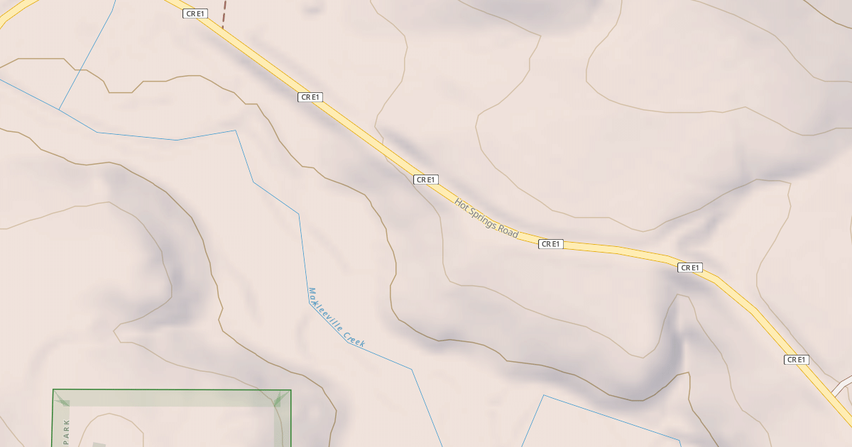 Map preview of GROVER SPUR A
