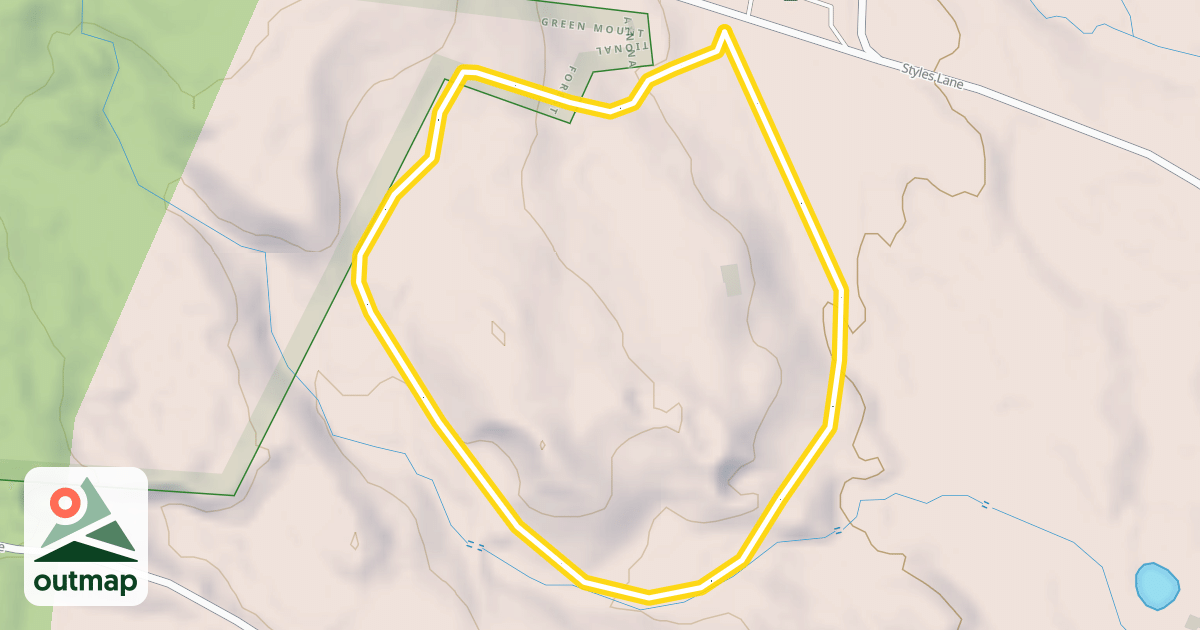 Map of The Grouse