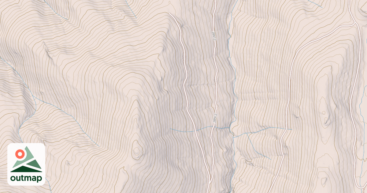 Map of DEER CR S