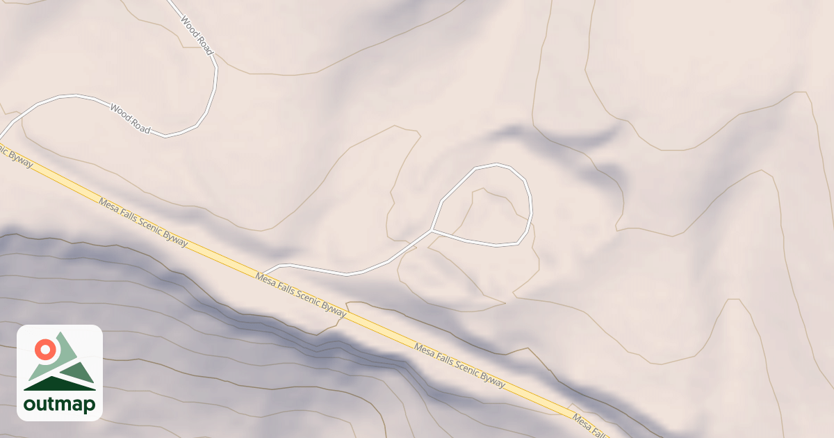Map of BEAR GULCH PIT