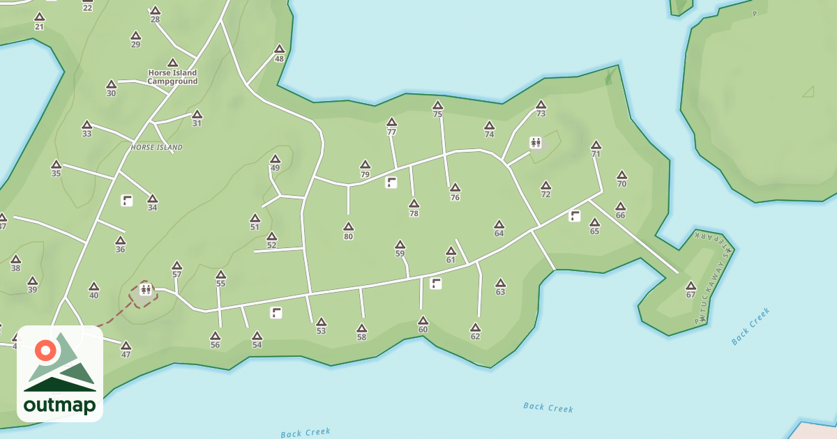 Map of USGS National Digital Trails 94cdc062-41a1-453b-bf5f-16af5acf5492 in Rockingham