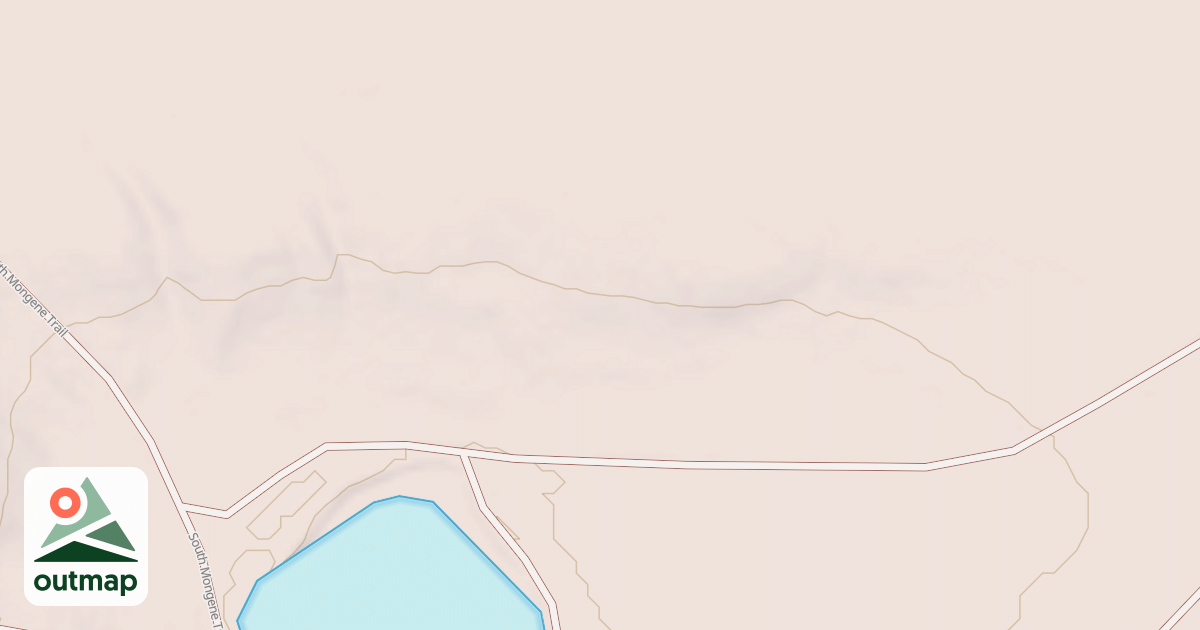 Map of Kinross Motorcycle Trail