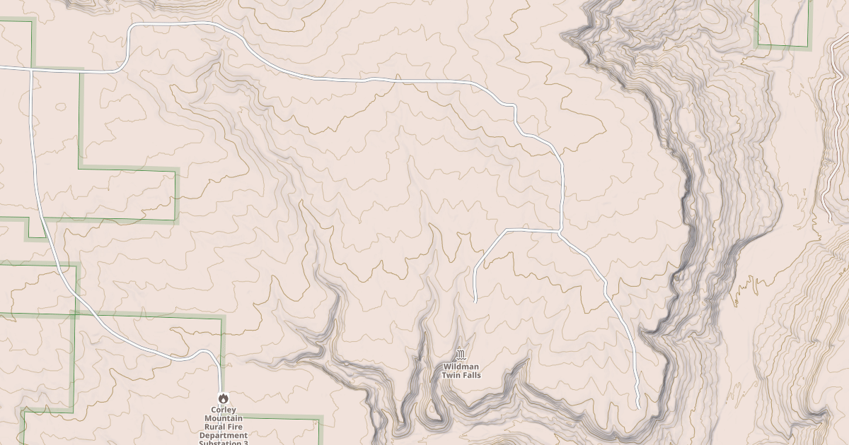 Map preview of PINEY GROVE