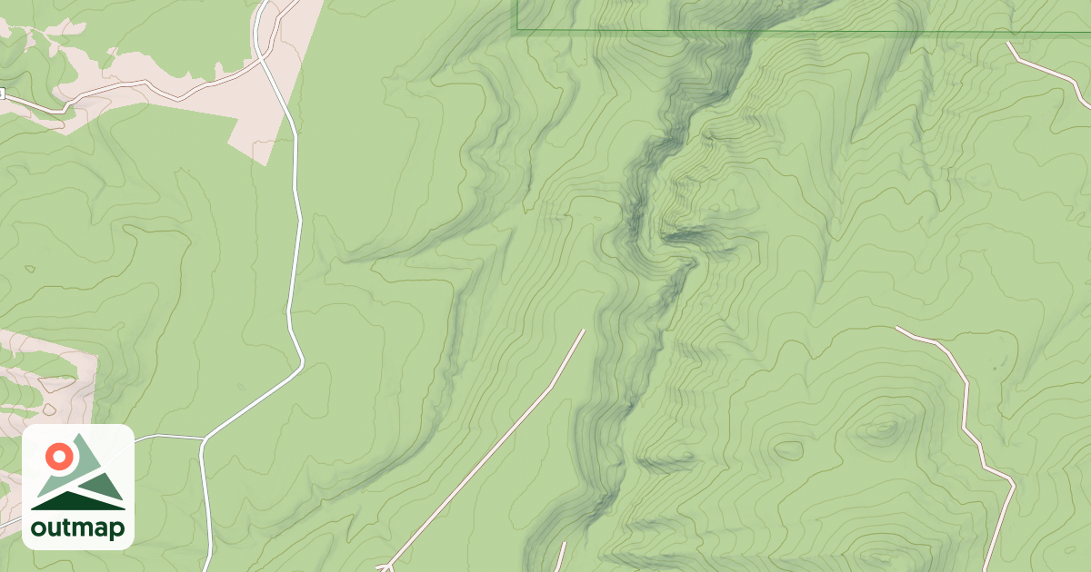 Map of FENCE LINE