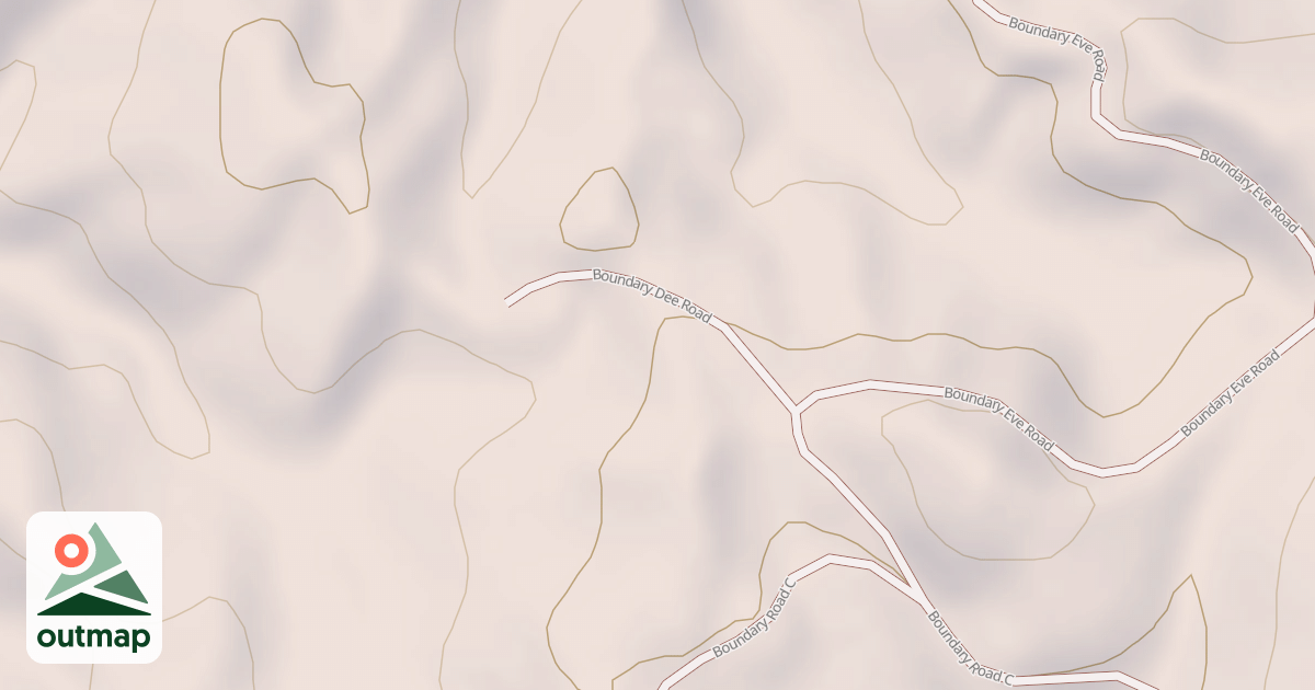 Map of BOUNDARY DEE