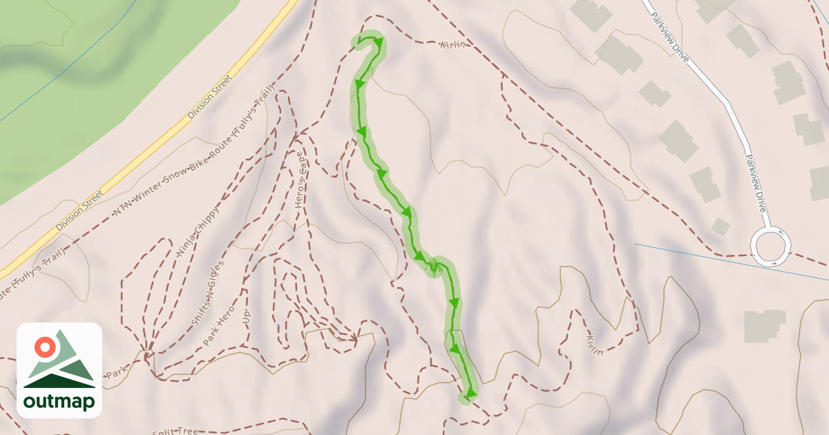 Map of The Scoop