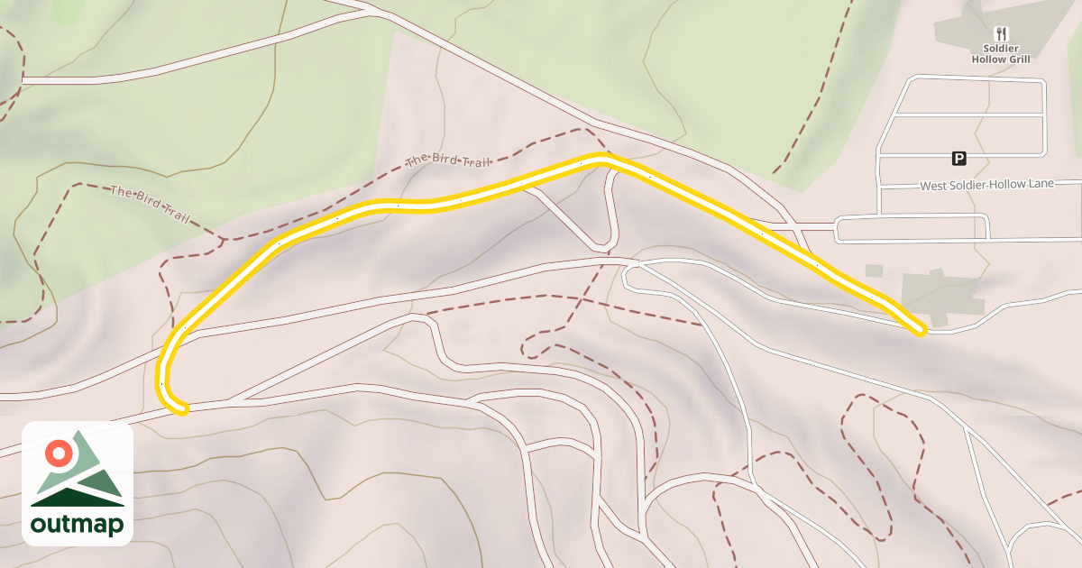 Map of Plum Lucky