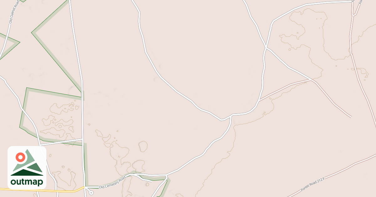 Map of ROAD 5021