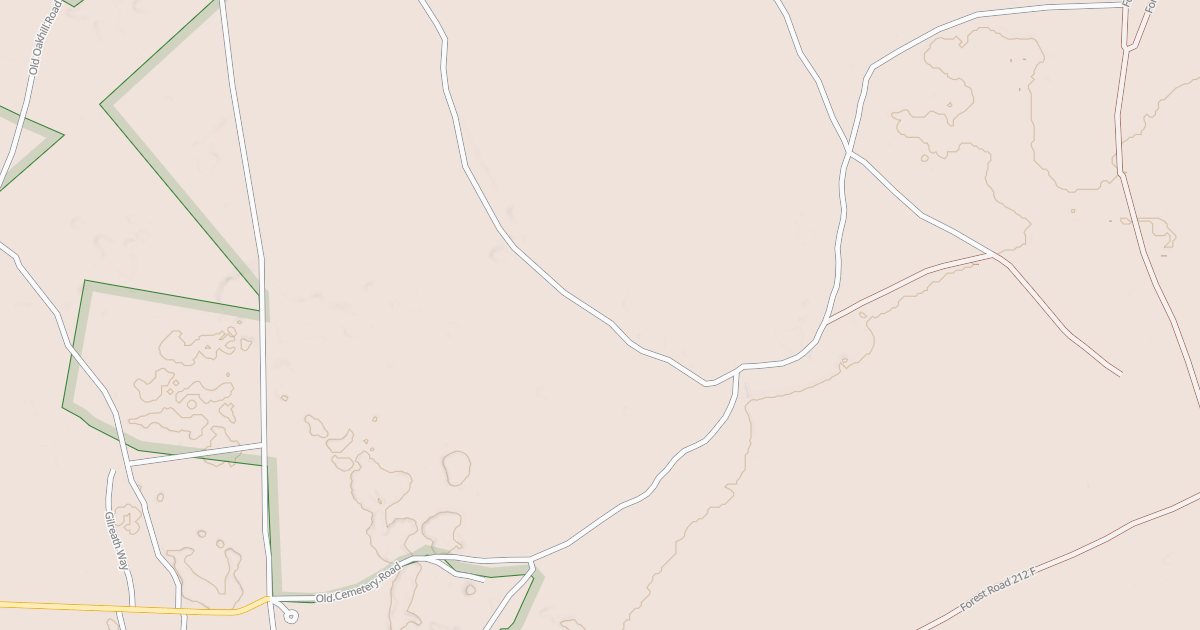 Map preview of ROAD 5021
