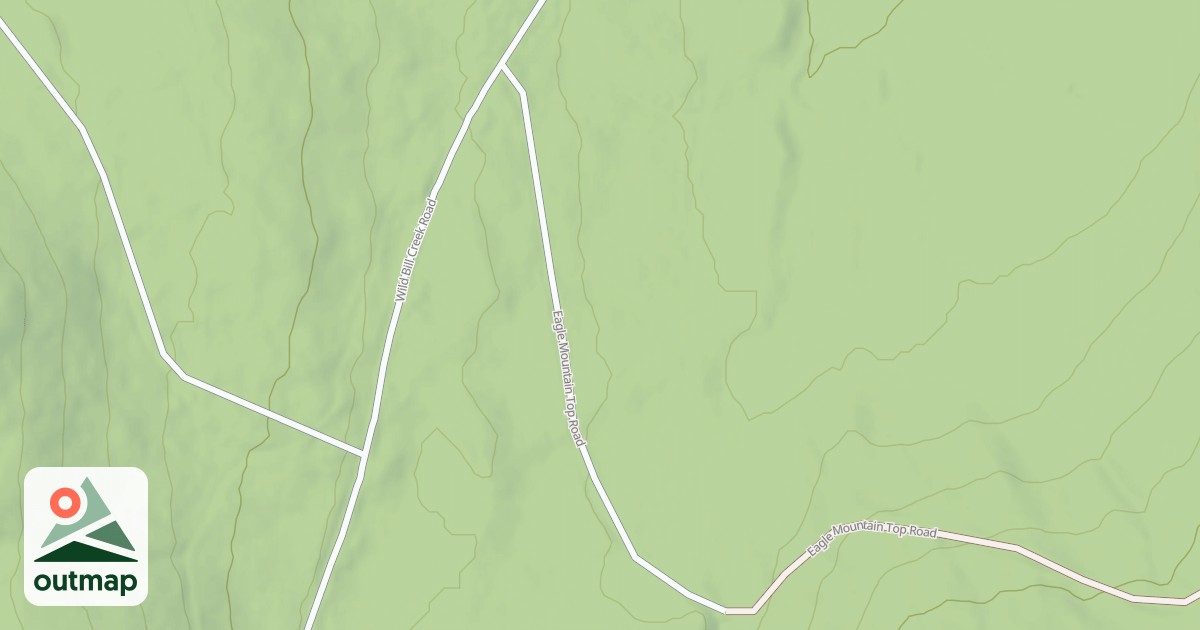 Map of EAGLE MOUNTAIN TOP