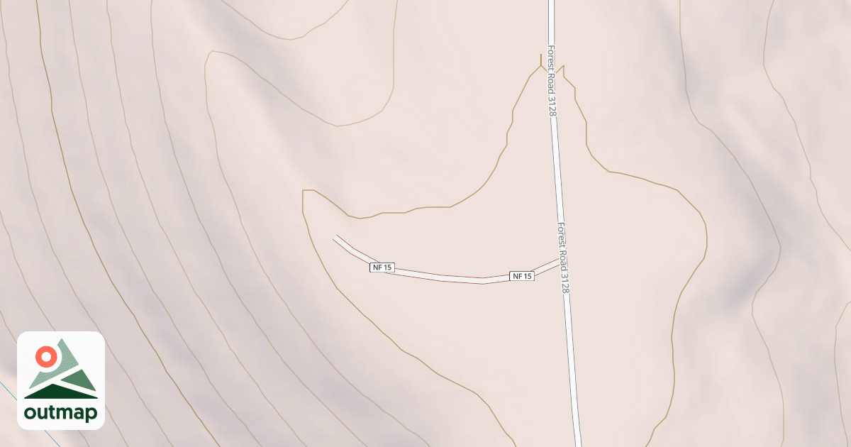 Map of O-3128015