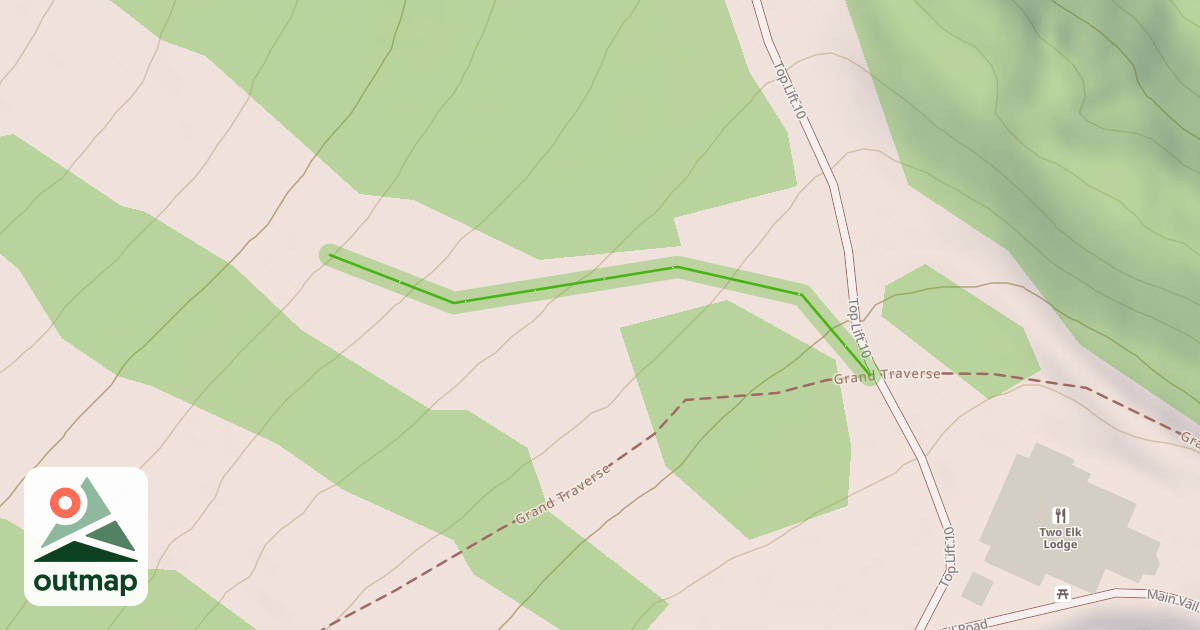 Map of Boomer