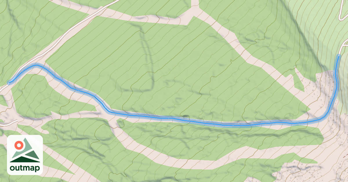 Map of Canyon