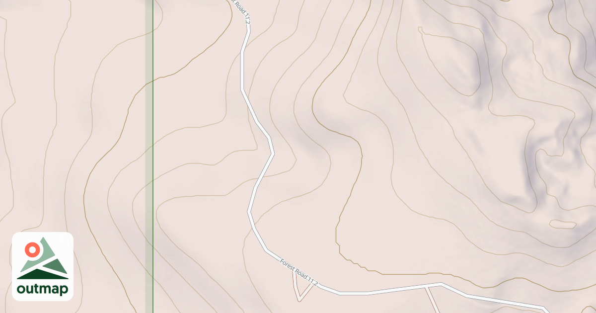 Map of EAST END ROAD