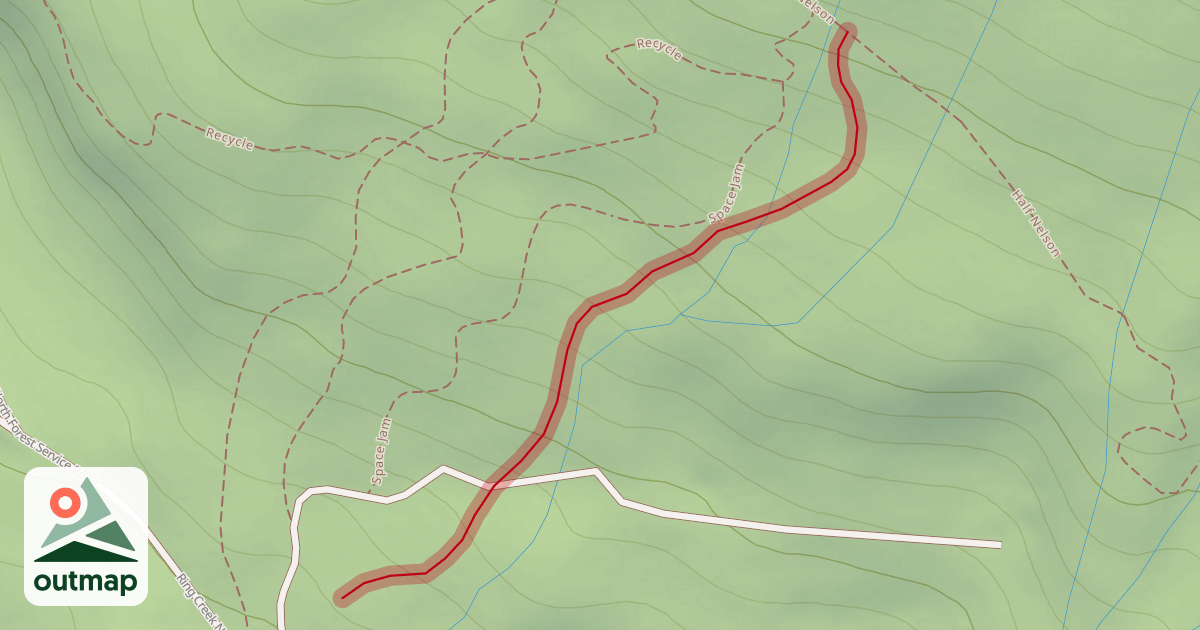 Map of Double Trouble DH