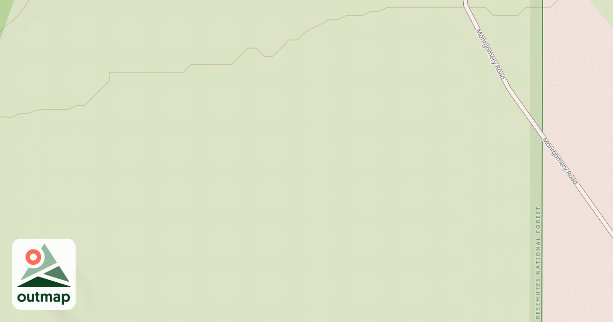 Map of FLY LAKE PIT