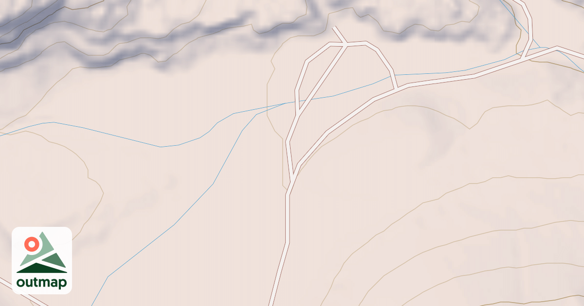 Map of BLM National GTLF Public Motorized Roads a7063105-6341-462b-abd0-348b6d07f271