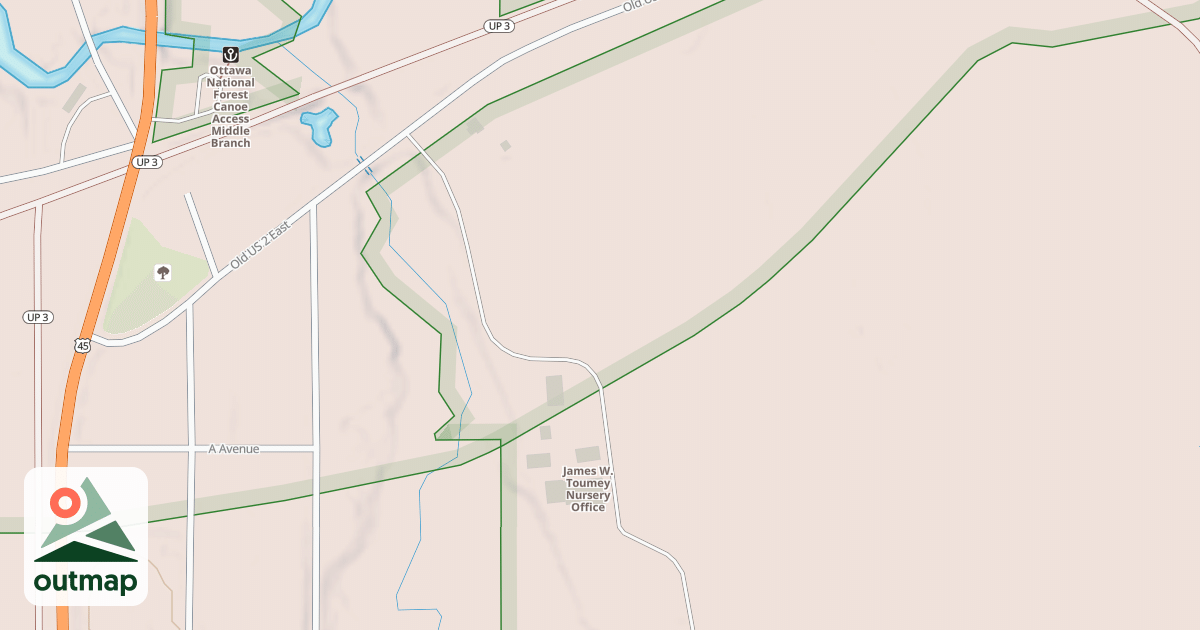 Map of FDR4990