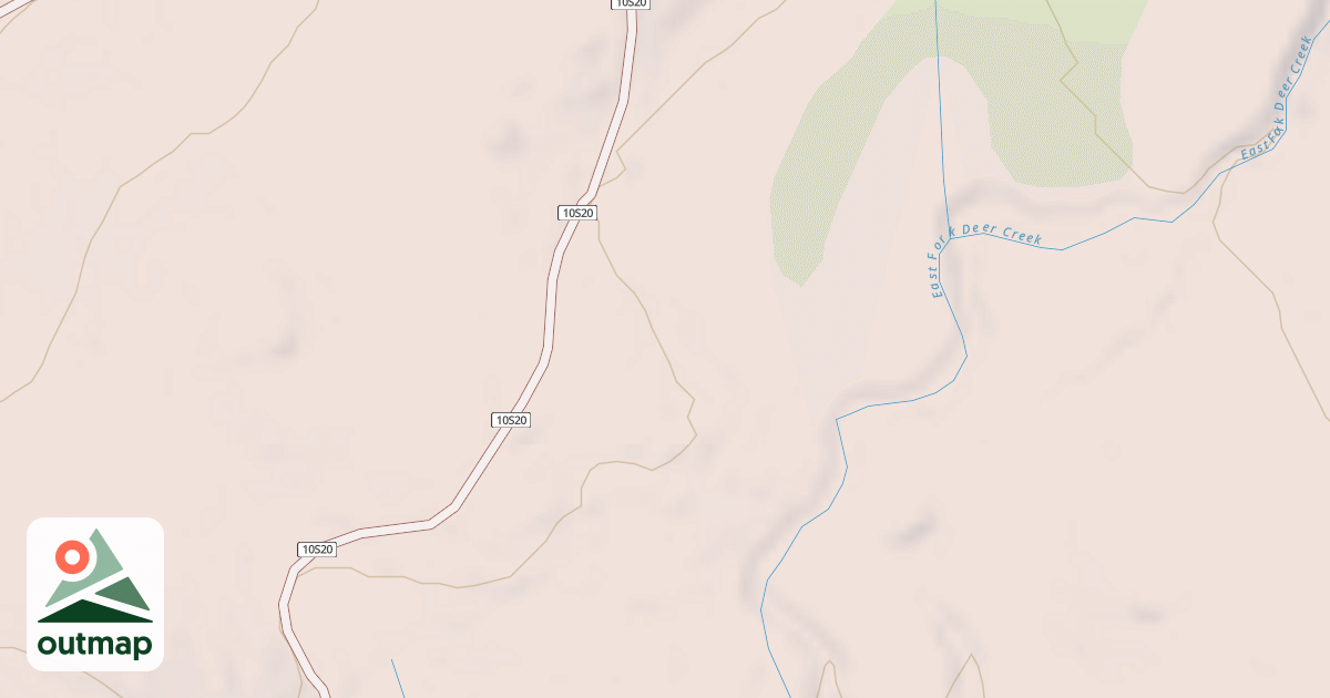 Map of AHART MEADOW T5