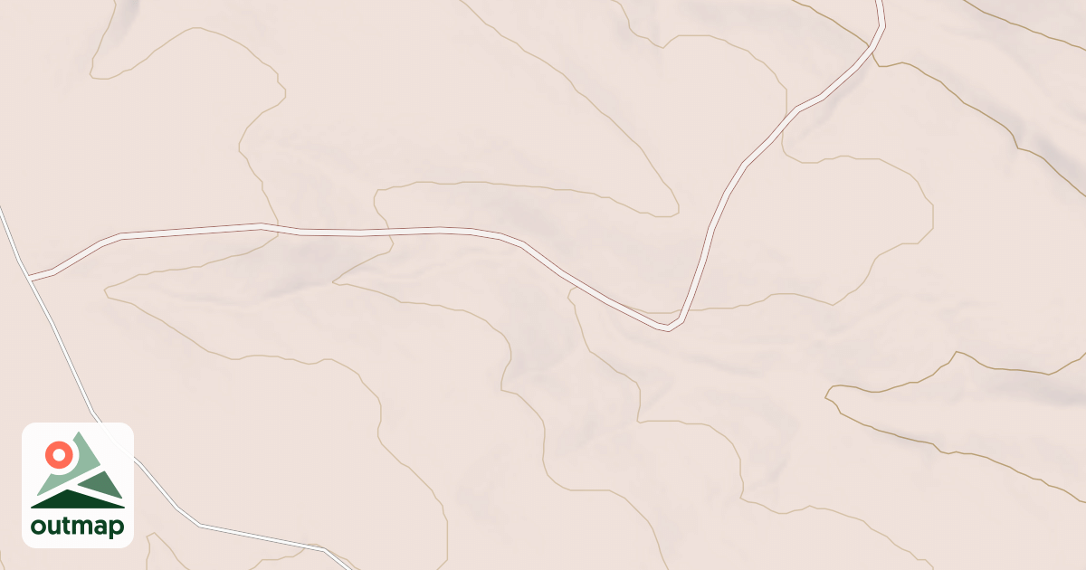 Map of CUSTER CROSSING BR 1D