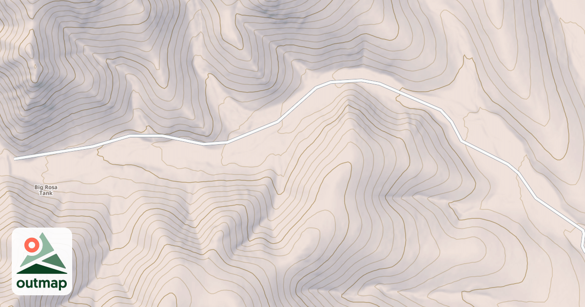 Map of USFS National Forest System Roads {FBE60AA5-4477-4F00-A8A6-873BE07CD5D2}