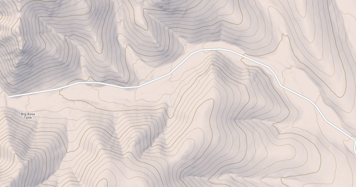 Map preview of USFS National Forest System Roads {FBE60AA5-4477-4F00-A8A6-873BE07CD5D2}