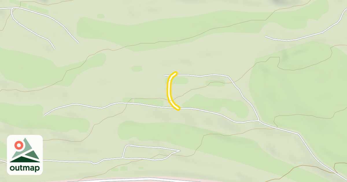 Map of Cullens Cutoff