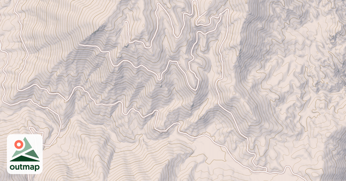 Map of EAST FK CLEAR CR EAST