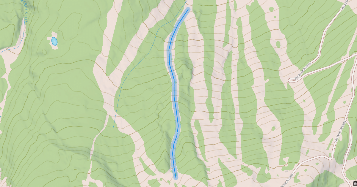 Map preview of Jacque's Pique
