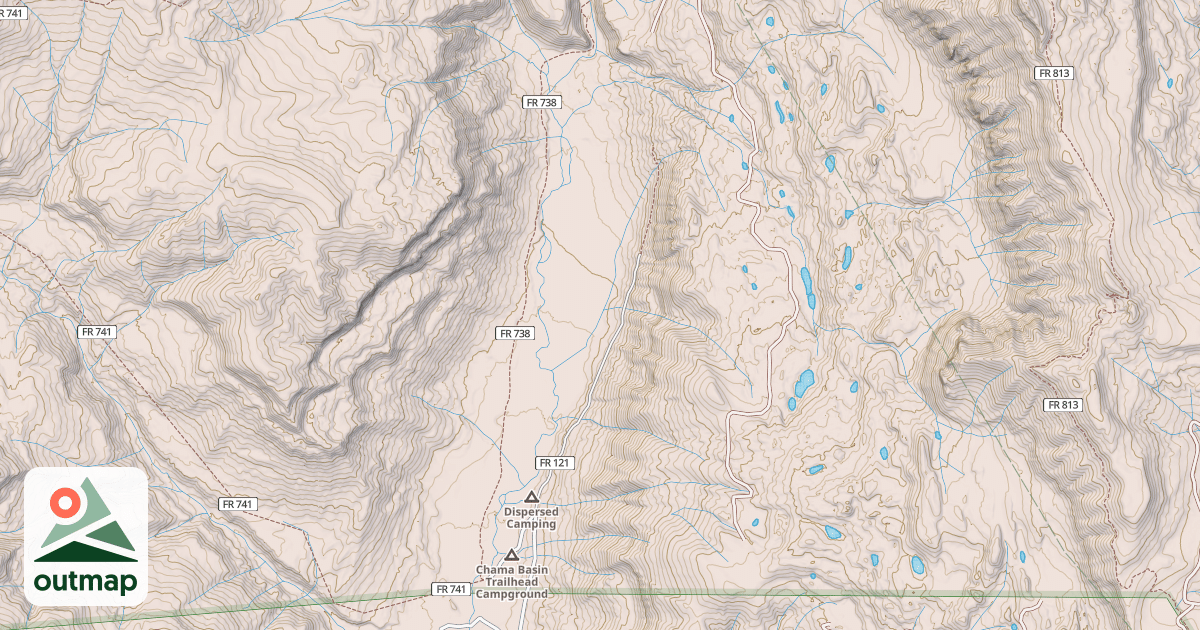 Map of CHAMA