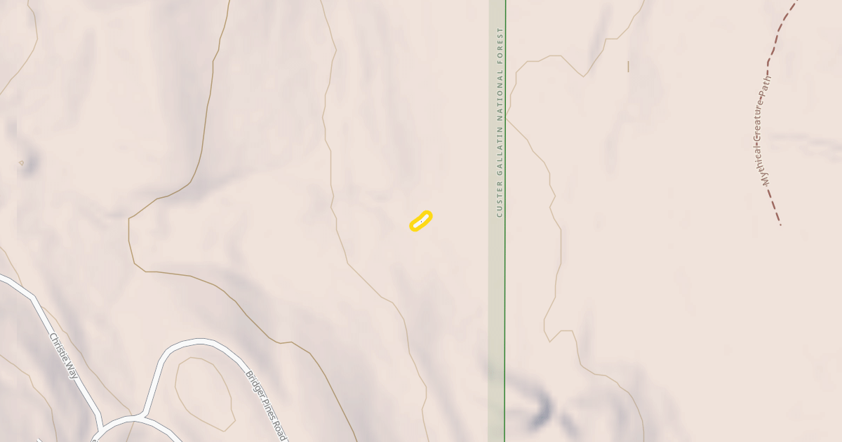 Map preview of Flyway