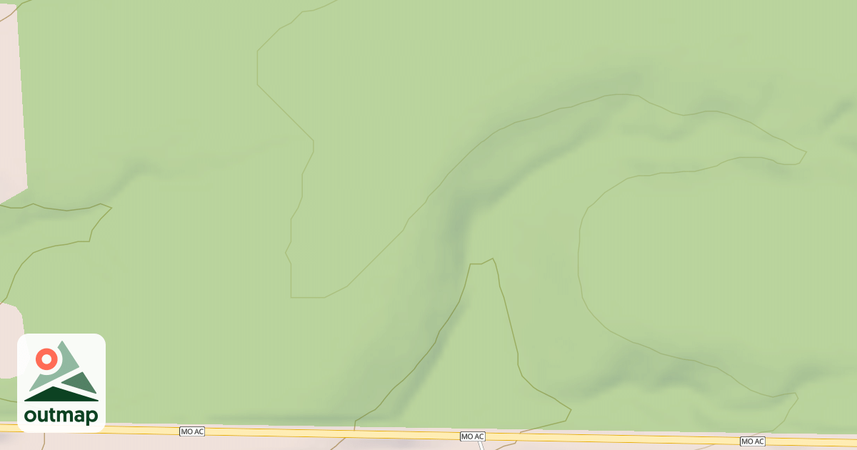 Map of PRAIRIE CREEK