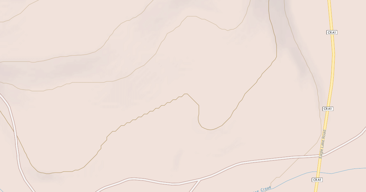 Map preview of CAVE RIDGE SPUR NORTH