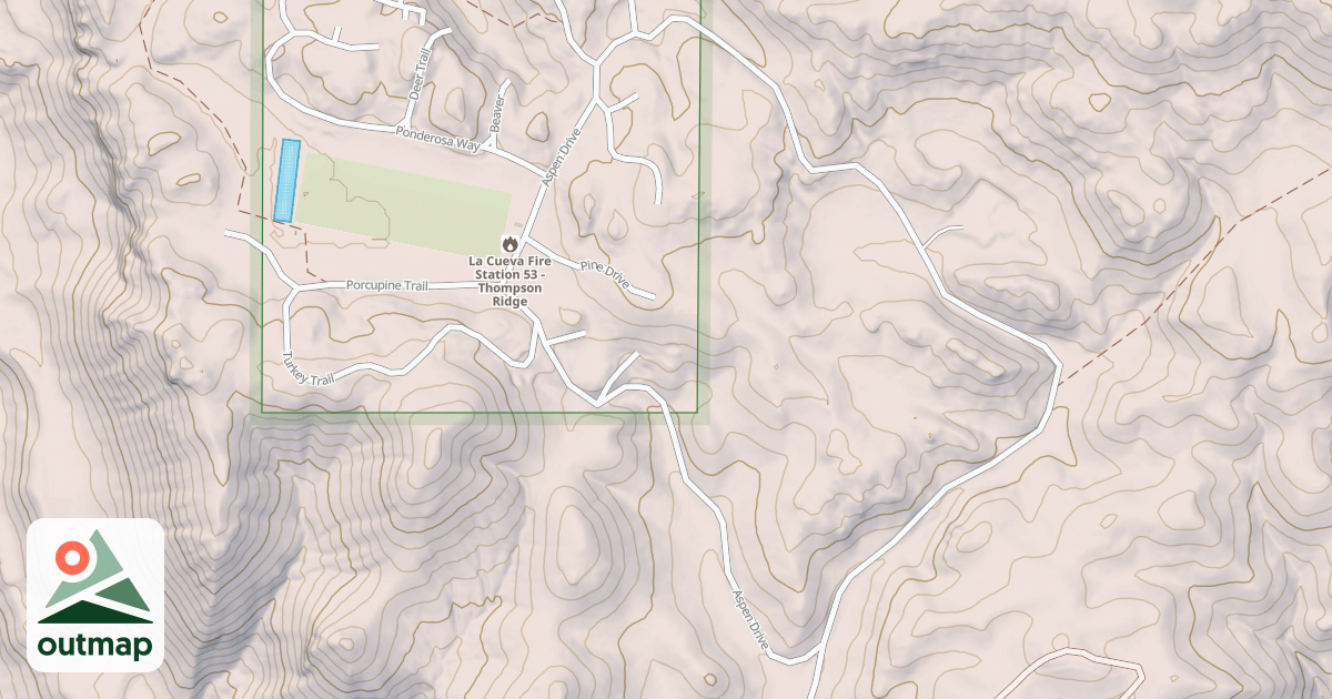 Map of USFS Motor Vehicle Use Map Roads {3FFA3DA2-5BA0-4738-AFCC-7ED061DA012C}