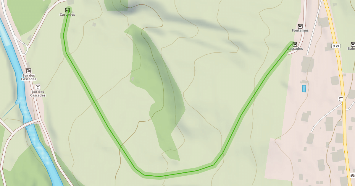 Map preview of La Combe